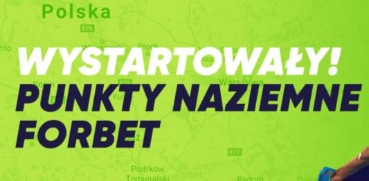 Punkty stacjonarne Forbet. Pełna lista 2018!