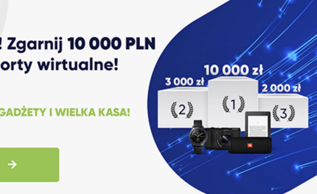 Wirtualne Sporty Forbet i konkurs z nagrodą 10.000 PLN!