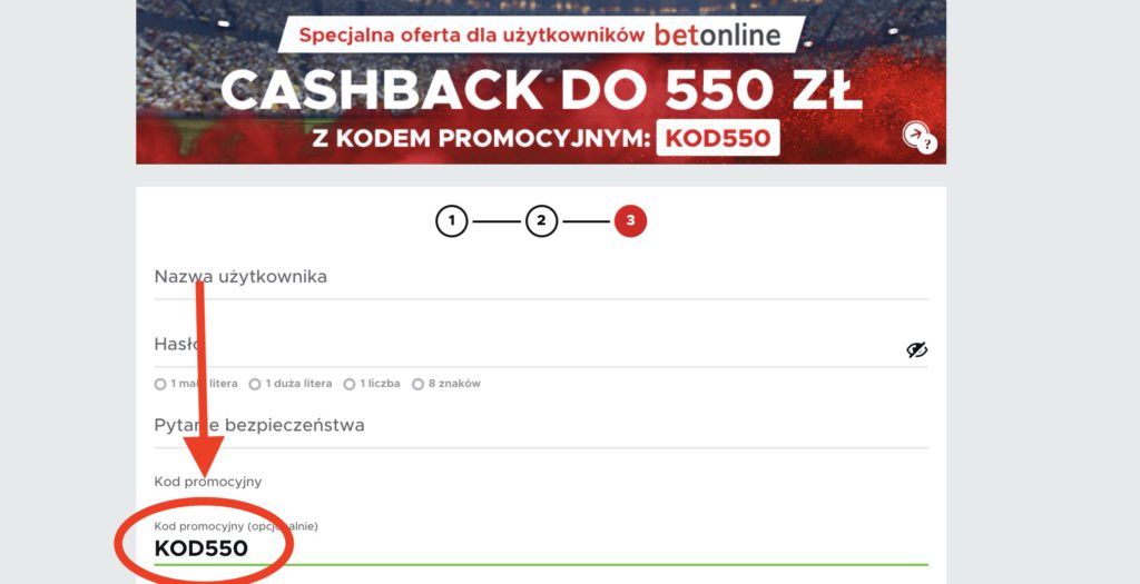 Betclic Polska bonus powitalny. 550 PLN na start!