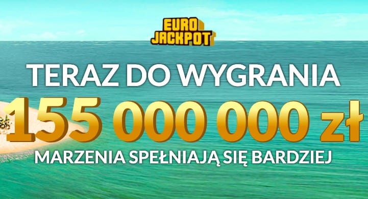 Kolejna kumulacja Eurojackpot! Teraz do wygrania 155 000 000 złotych - kiedy losowanie?