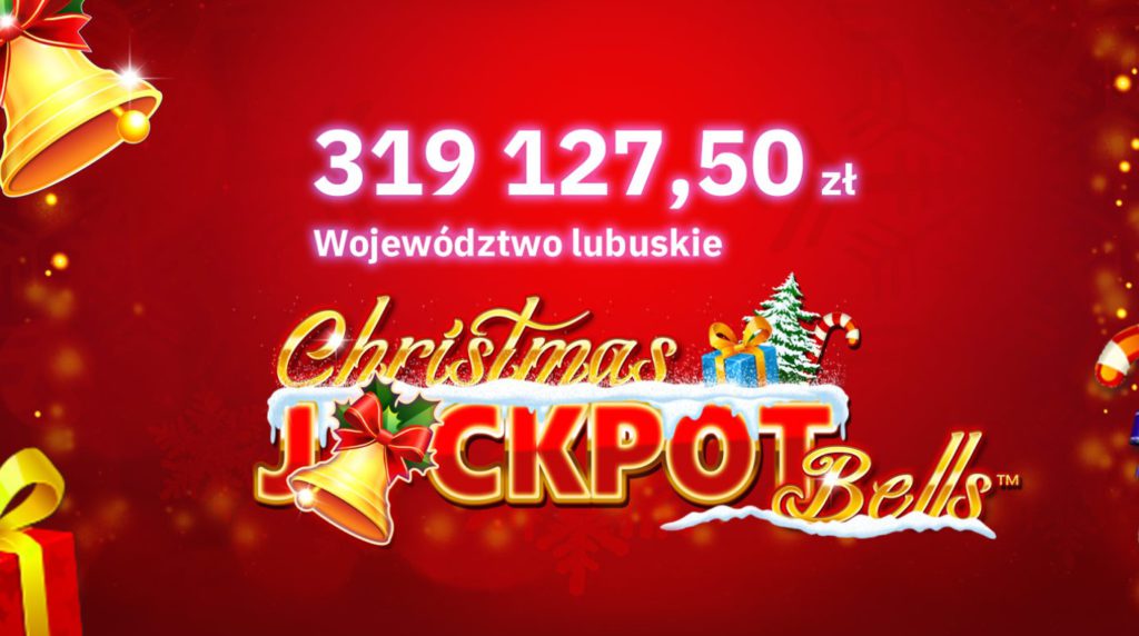 Christmas Jackpot Bells rozbity! Gracz Total Casino wygrał 319 127 zł!
