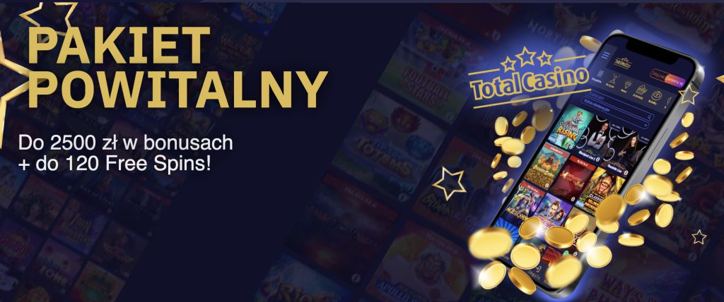 Total Casino bonus powitalny 2023